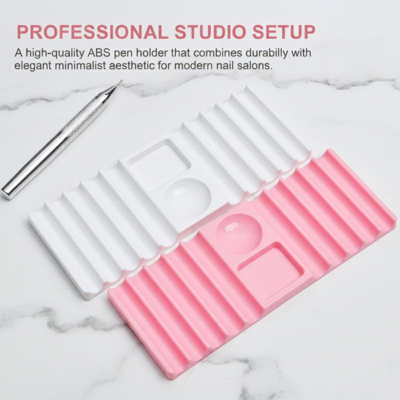 Reusable Nail Art Palette with - Nail Art Rame 评论和价格