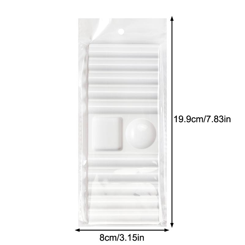 Reusable Nail Art Palette with - Nail Art Rame 评论和价格