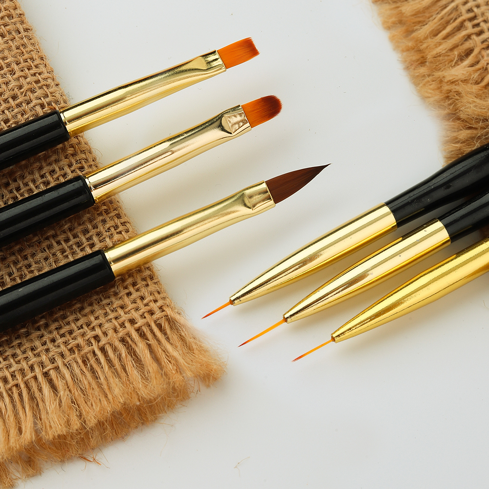 Sweet-Z 1/3 Pcs Nail brushes D - Nail Art Zone 评论和价格