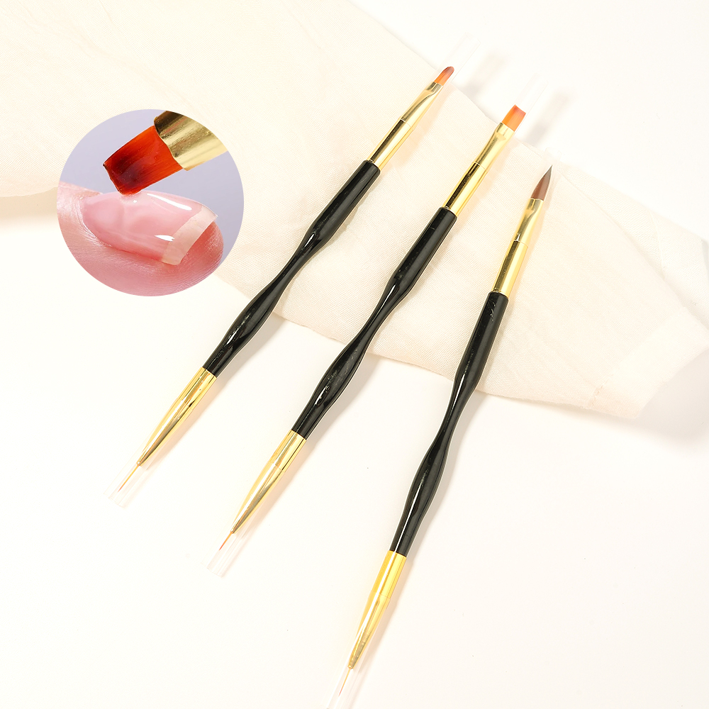 Sweet-Z 1/3 Pcs Nail brushes D - Nail Art Zone 评论和价格