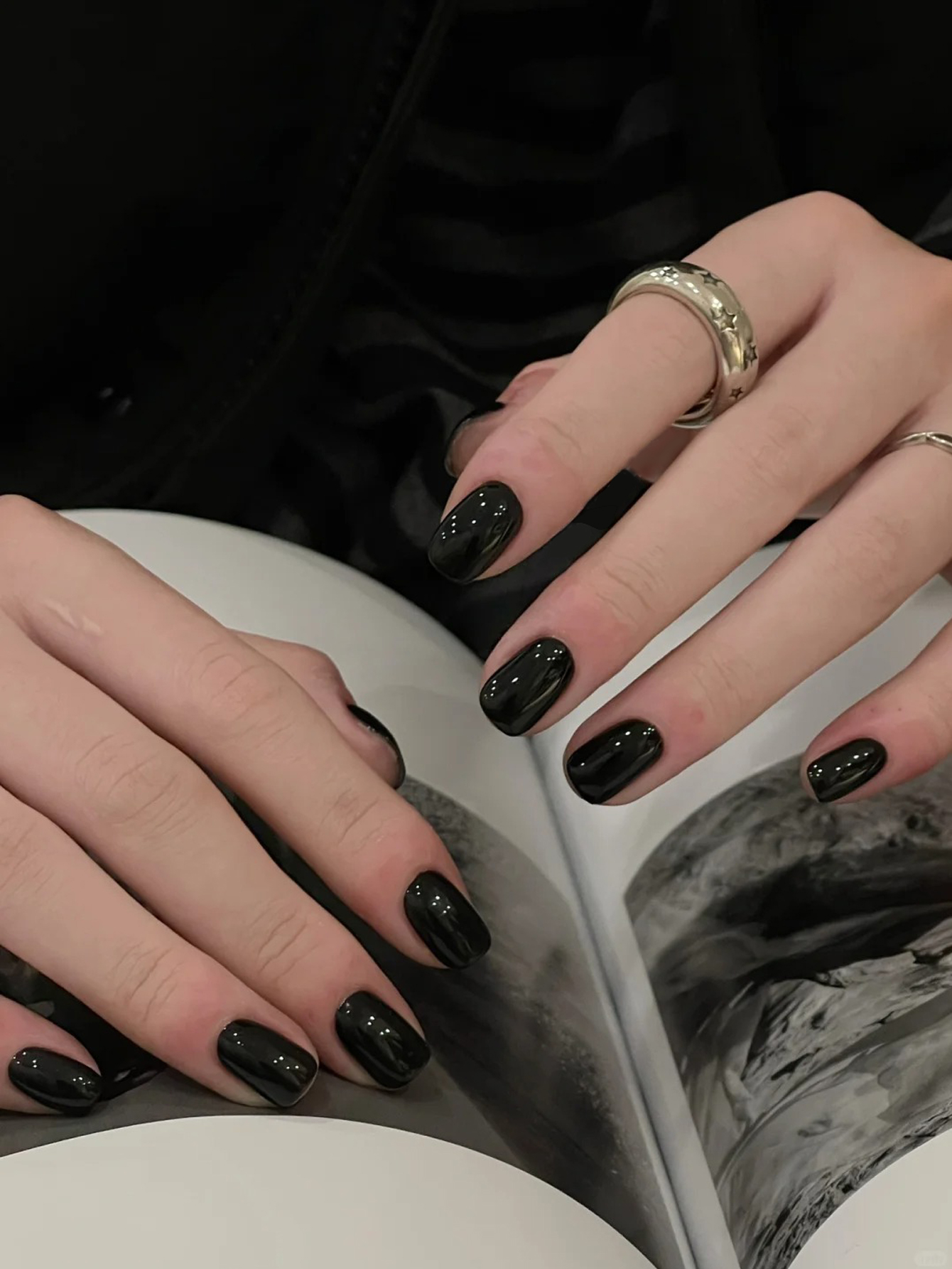 1pc 15ml Pure Black Gel Nail P - Nail Art Orange 评论和价格