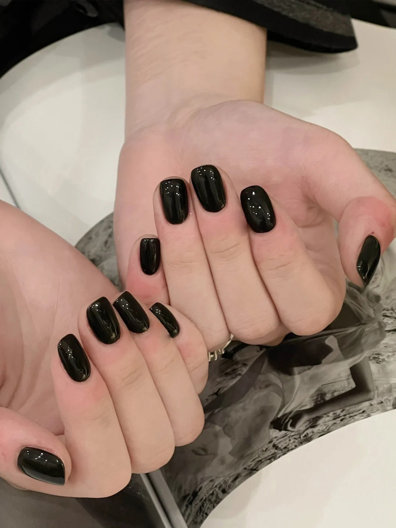 1pc 15ml Pure Black Gel Nail P - Nail Art Orange 评论和价格
