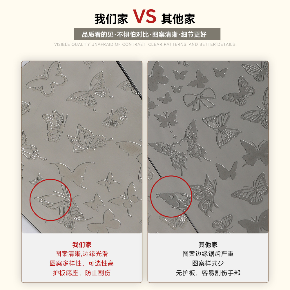 14.5*9.5 CM Nail Art Stamping  - Nail Art Zebra 评论和价格