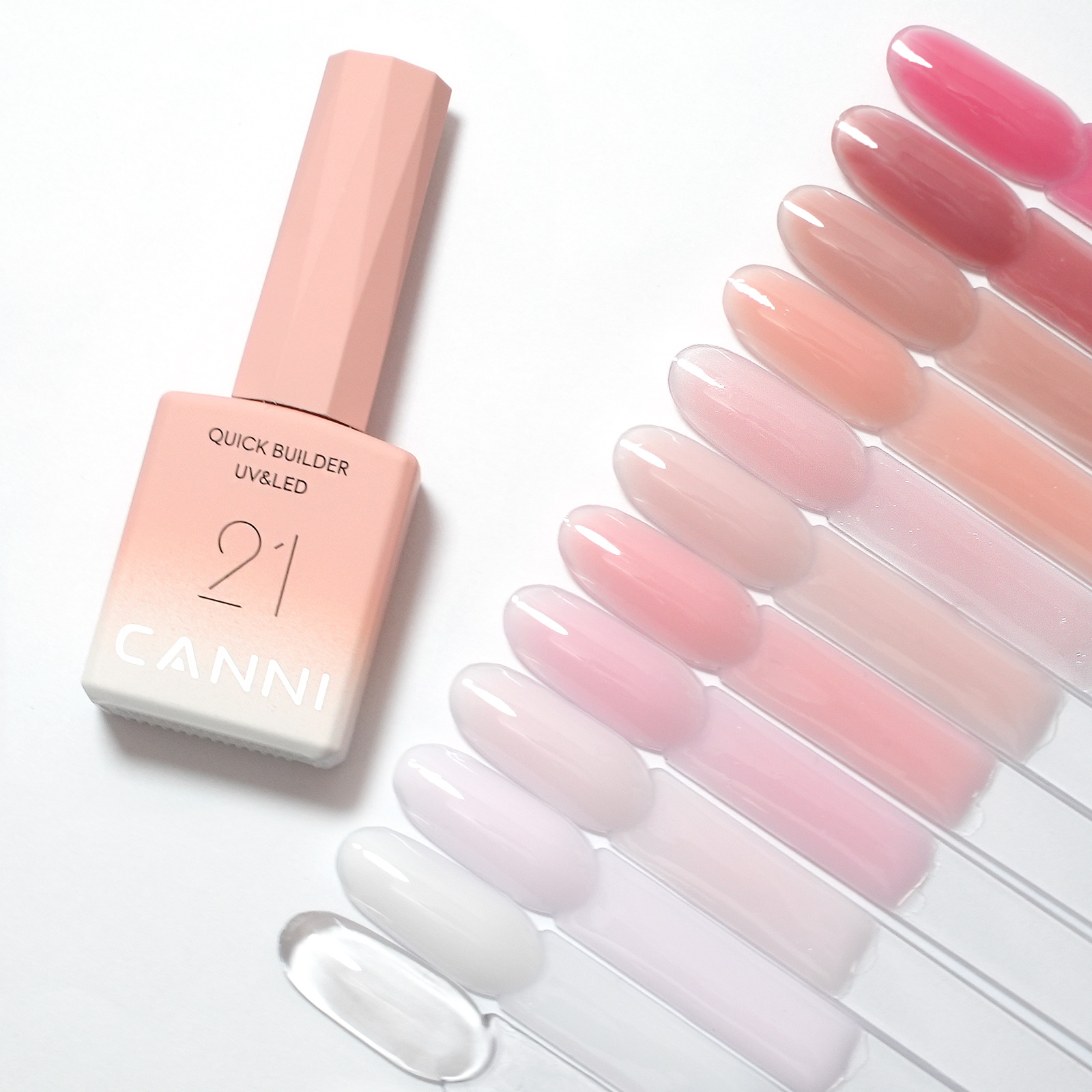 CANNI Nail Gel Polish HEMA/TPO - Nail Art Orange 评论和价格