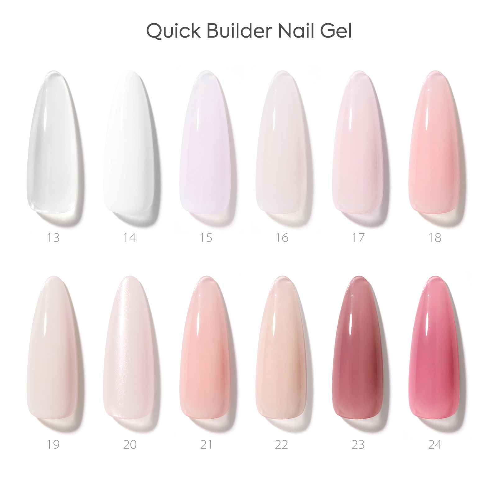 CANNI Nail Gel Polish HEMA/TPO - Nail Art Orange 评论和价格