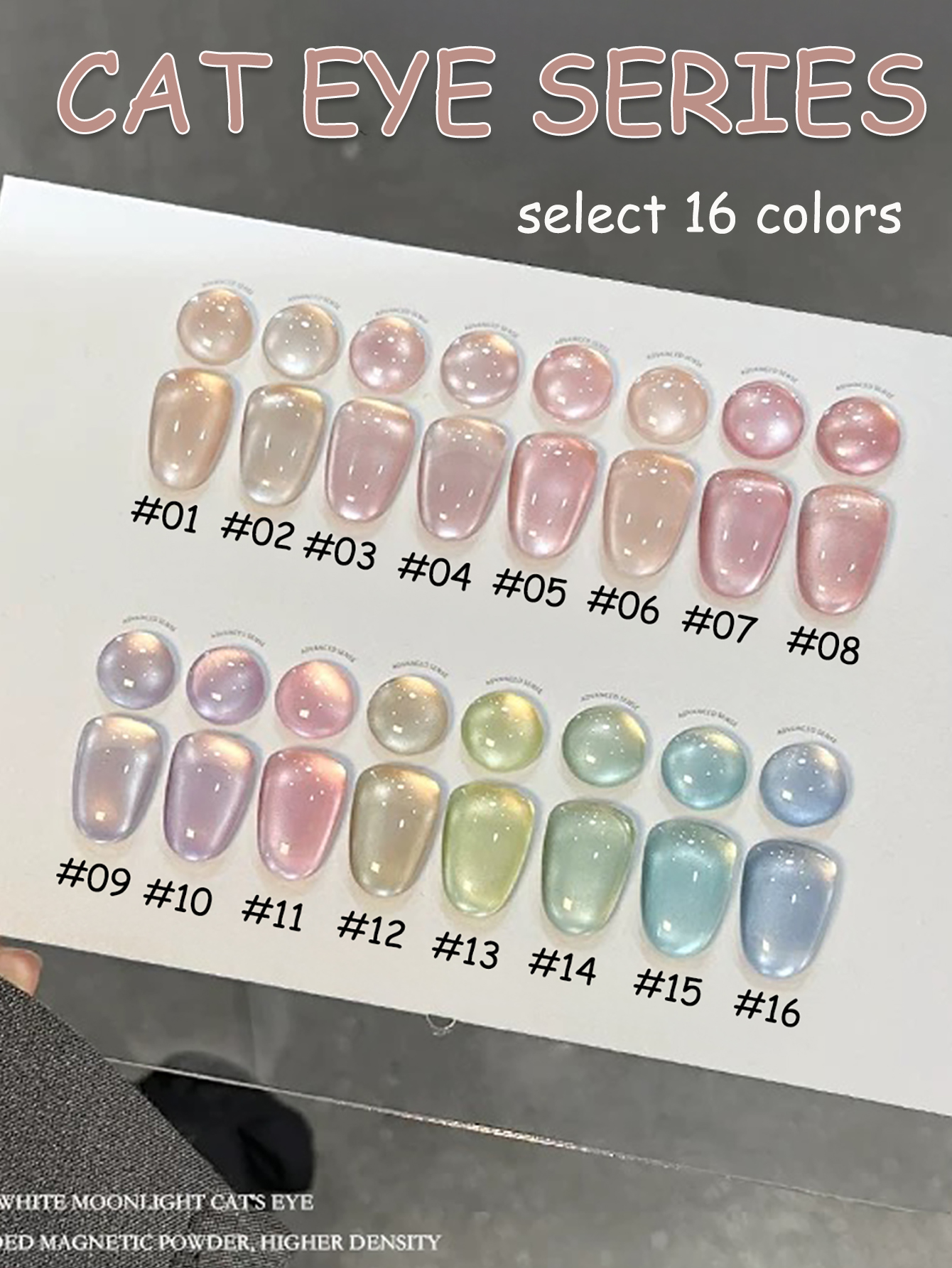 1-24pcs WS Spring Summer Ice T - Nail Art Ice Blue 评论和价格