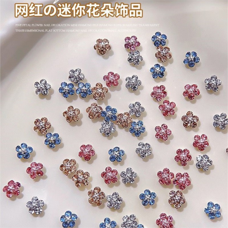 20PCS 3D Mini Plum Blossom Flo - Nail Art Zone 评论和价格