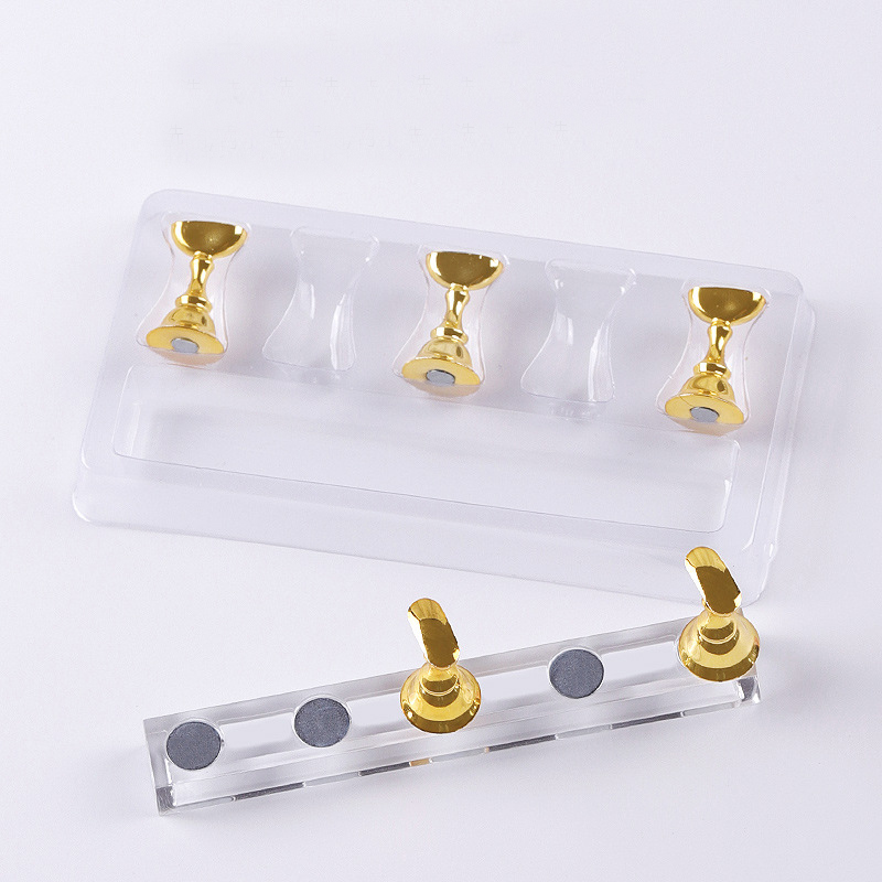 5/30pcs/Set Magnetic Nail Hold - Nail Art Rame 评论和价格