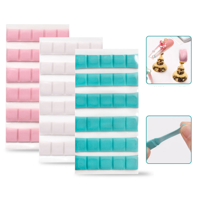 1 Pack Nail Adhesive Glue Clay - Nail Art Rame 评论和价格