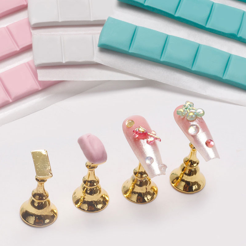 1 Pack Nail Adhesive Glue Clay - Nail Art Rame 评论和价格