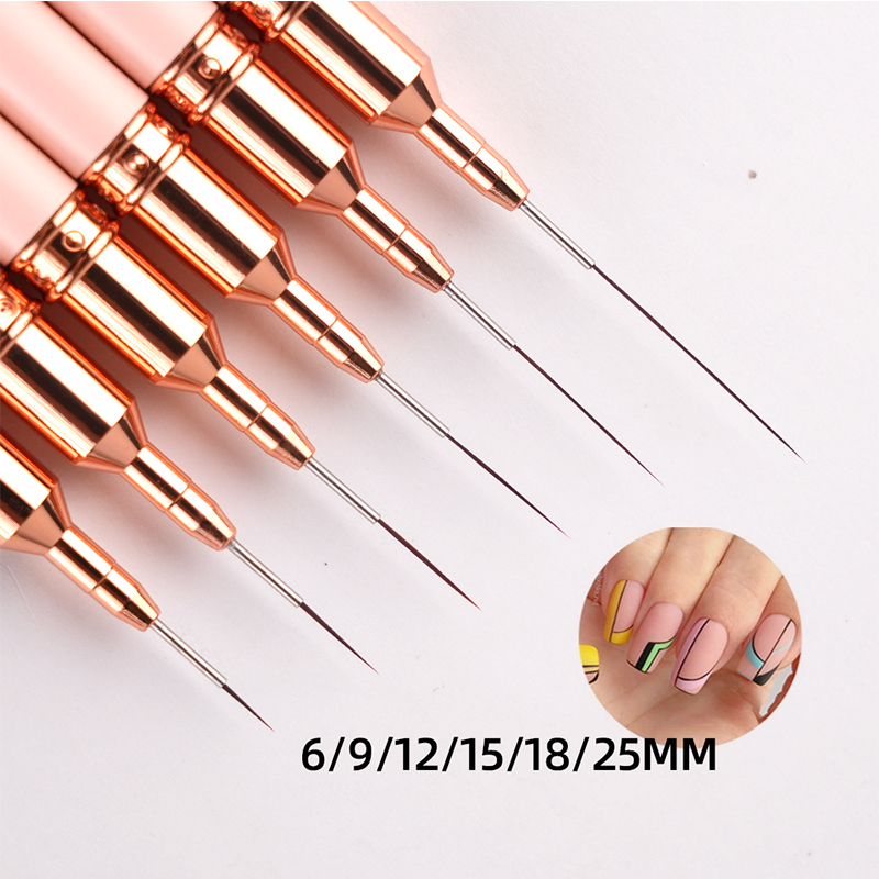Sweet-Z 6pcs Liner Nail Brush  - Nail Art Zone 评论和价格
