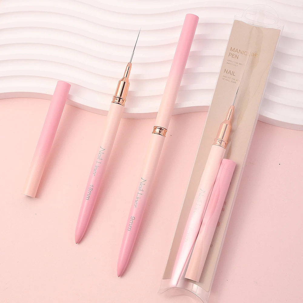 Sweet-Z 6pcs Liner Nail Brush  - Nail Art Zone 评论和价格