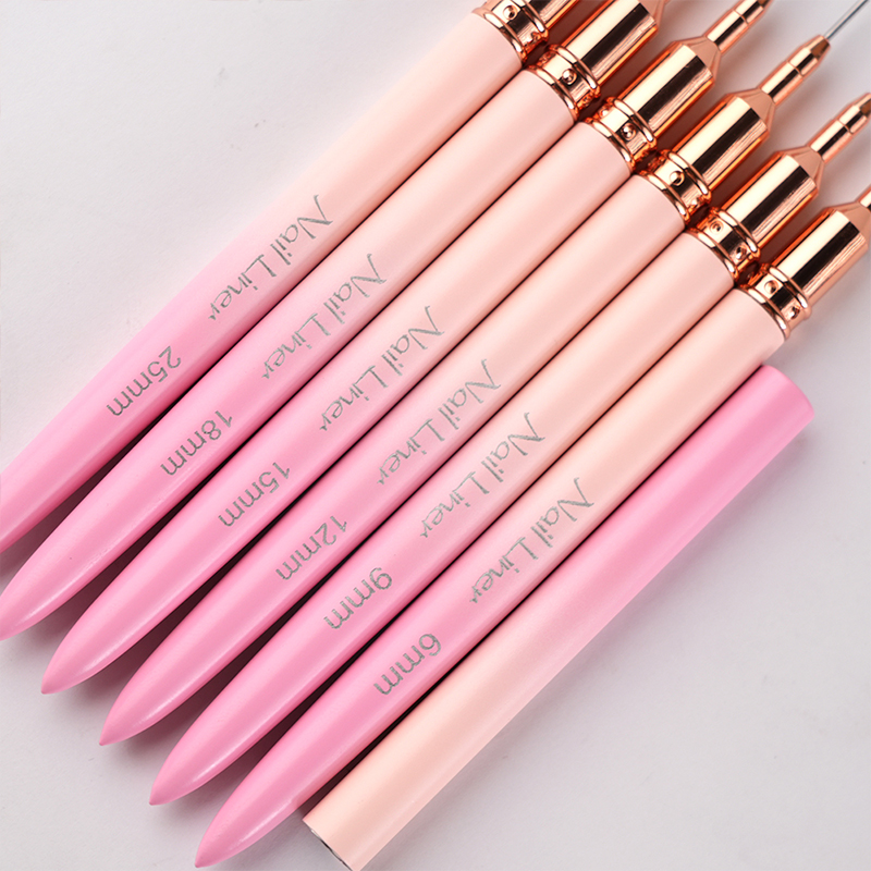 Sweet-Z 6pcs Liner Nail Brush  - Nail Art Zone 评论和价格