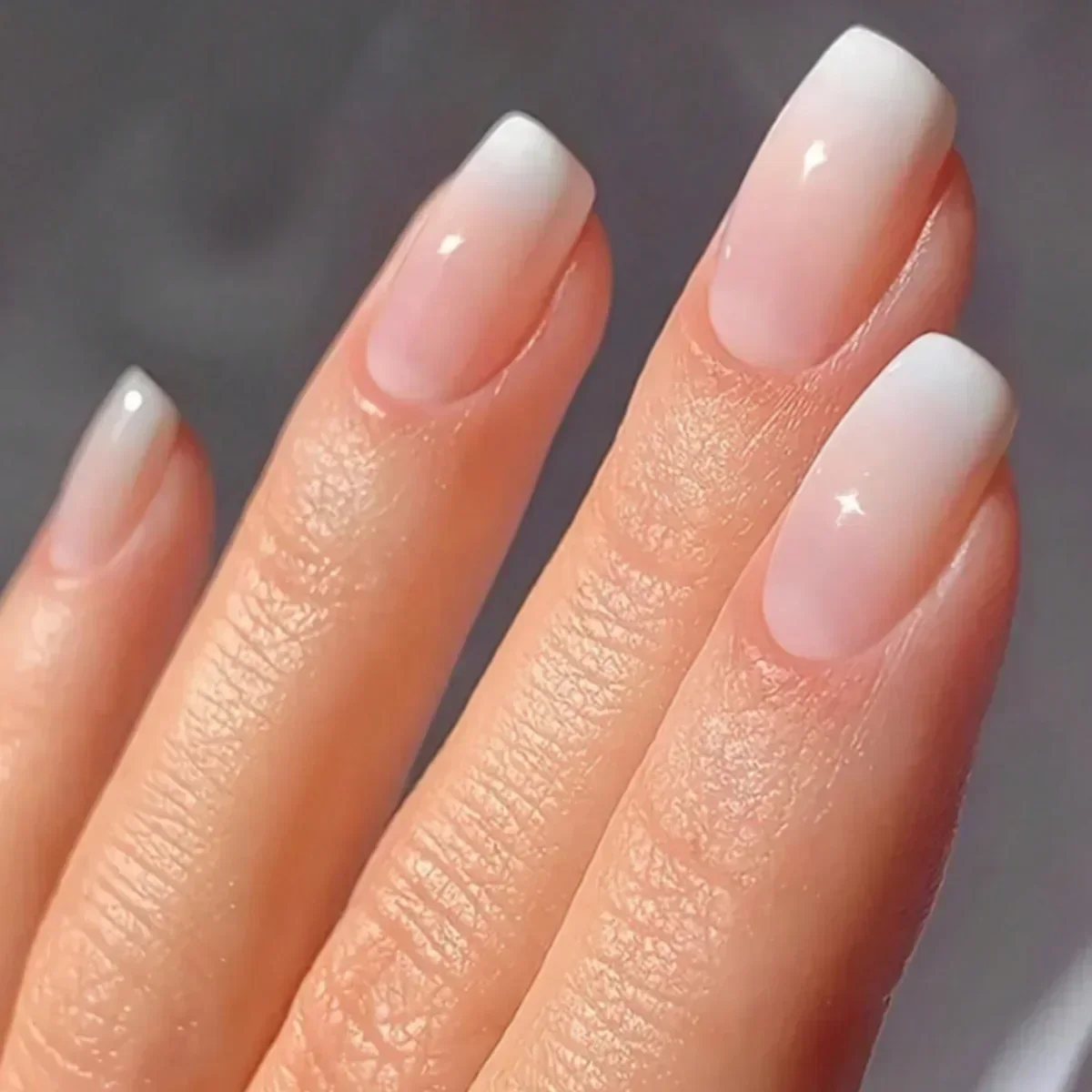 24pc Press on Nails Black Grad - Nail Art French 评论和价格