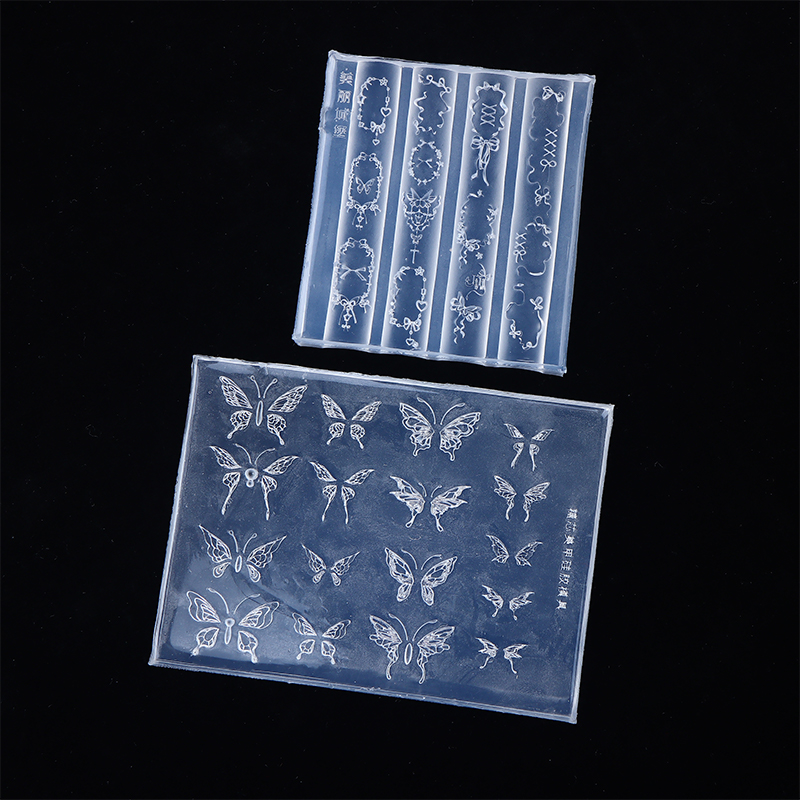 Z. 1Pc Silicone Nail Mold Swee - Nail Art Zone 评论和价格