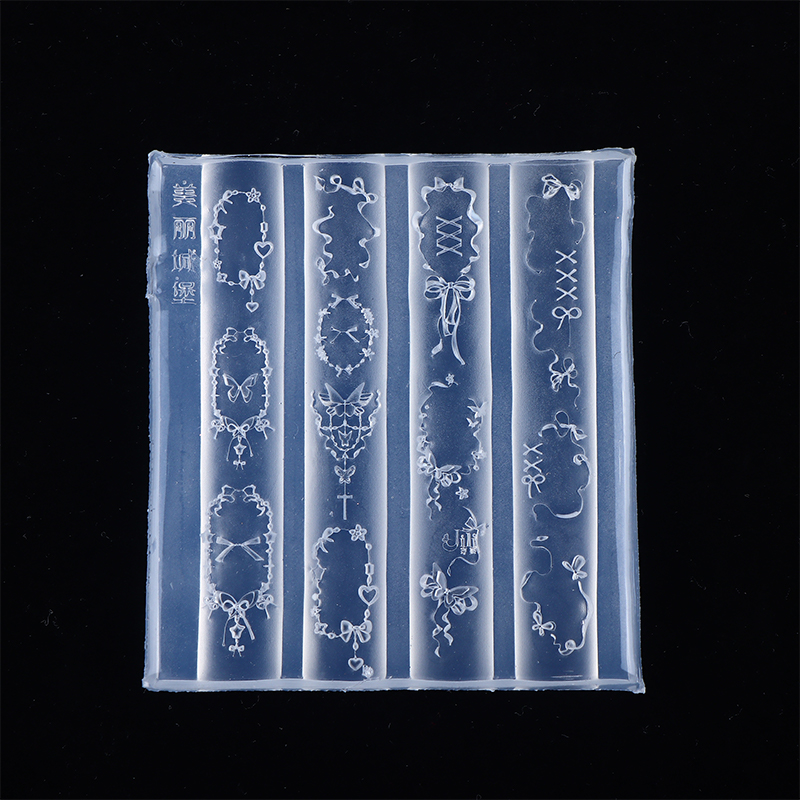 Z. 1Pc Silicone Nail Mold Swee - Nail Art Zone 评论和价格