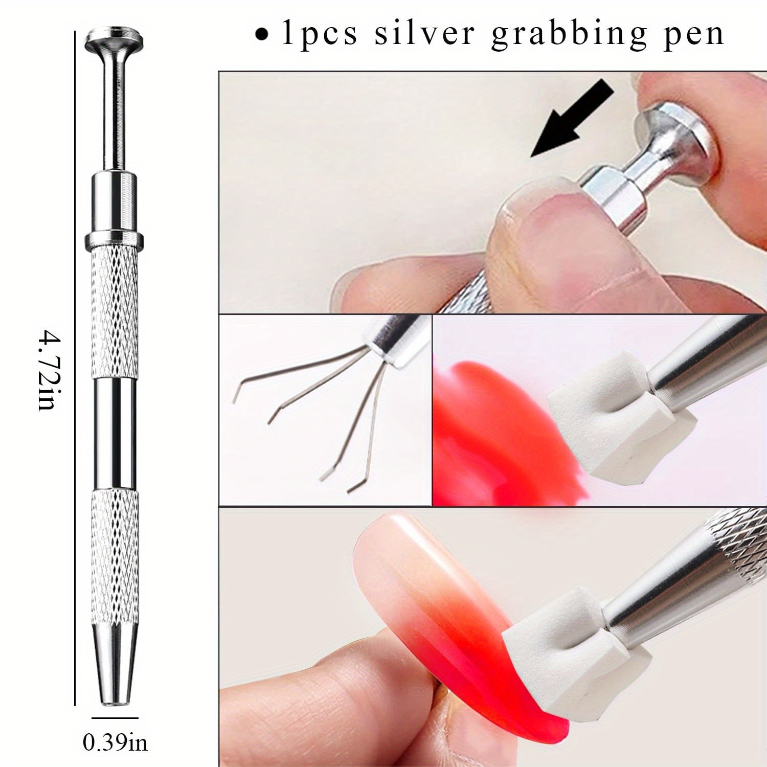 1/50/100Pcs Square Nail Art Sp - Nail Art Rame 评论和价格