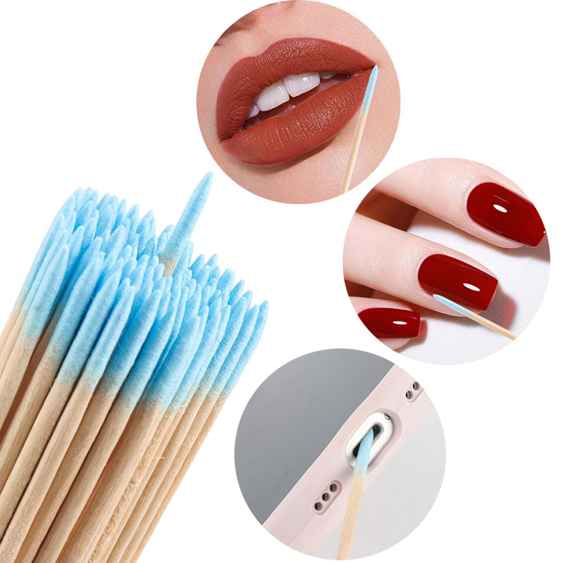 500-100pcs Pink Double Head Na - Nail Art Orange 评论和价格