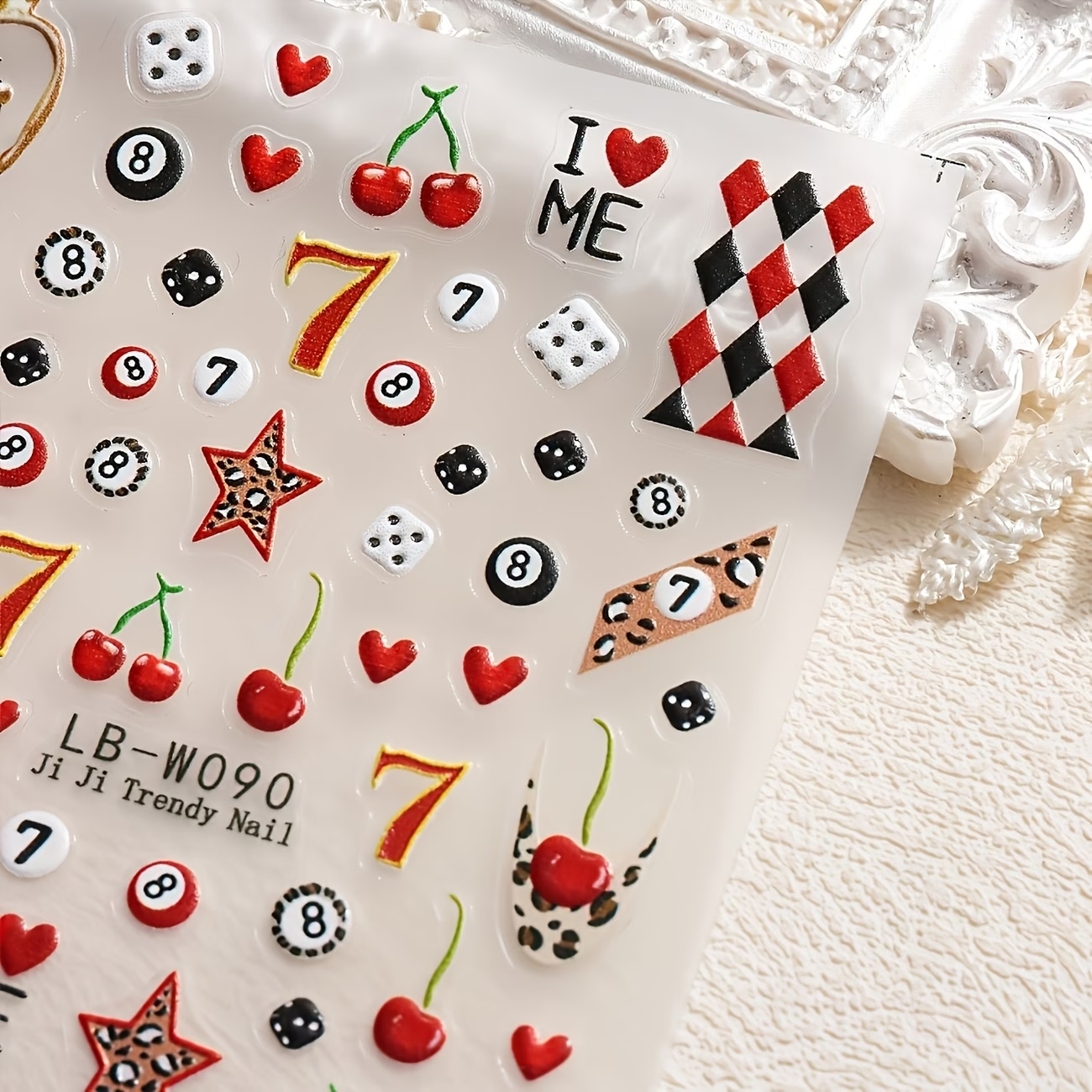2026 Trendy Nail Art Stickers  - Nail Art Zebra 评论和价格