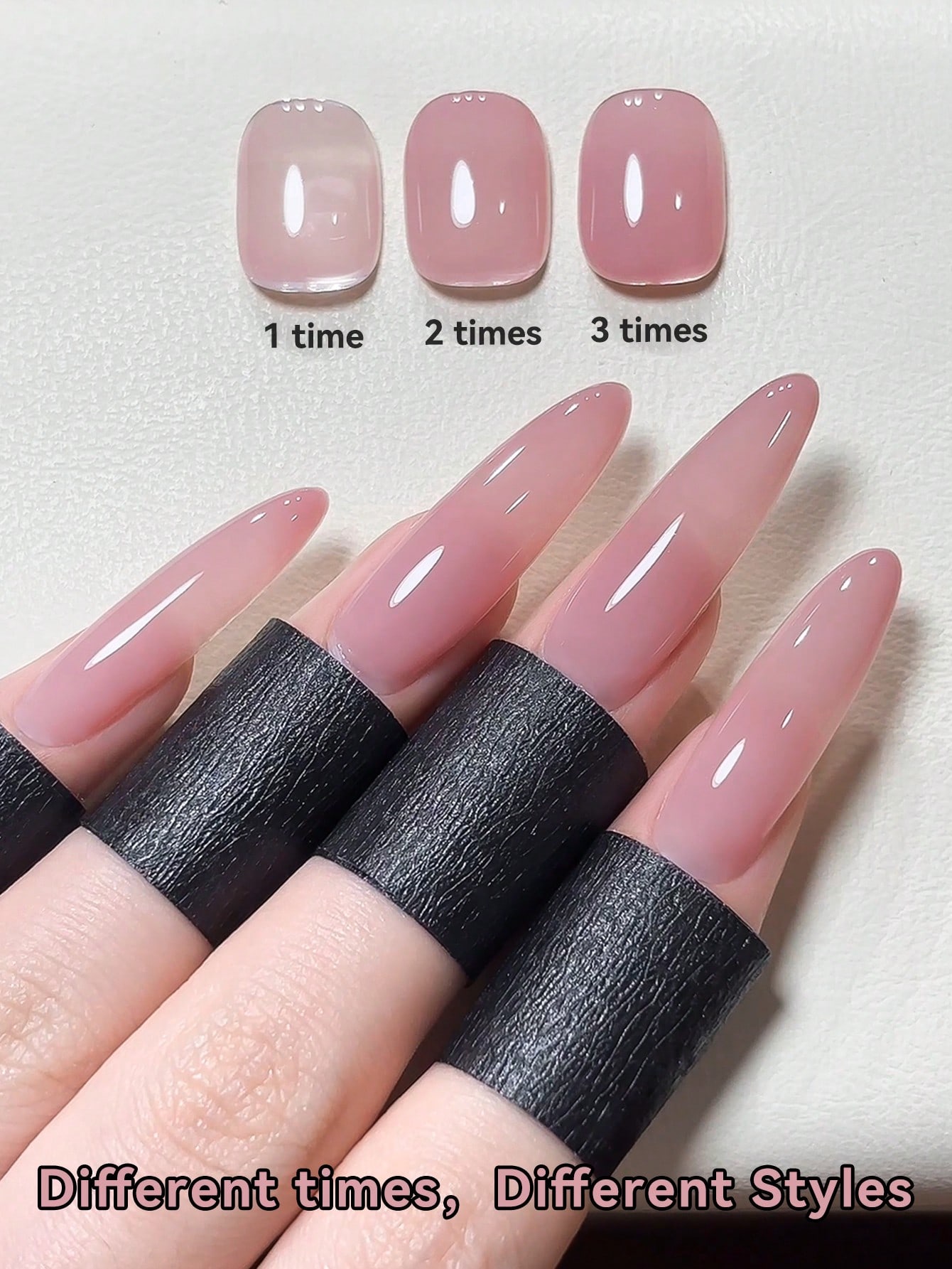 15ml Nude Jelly Peelable UV/LE - Nail Art Orange 评论和价格