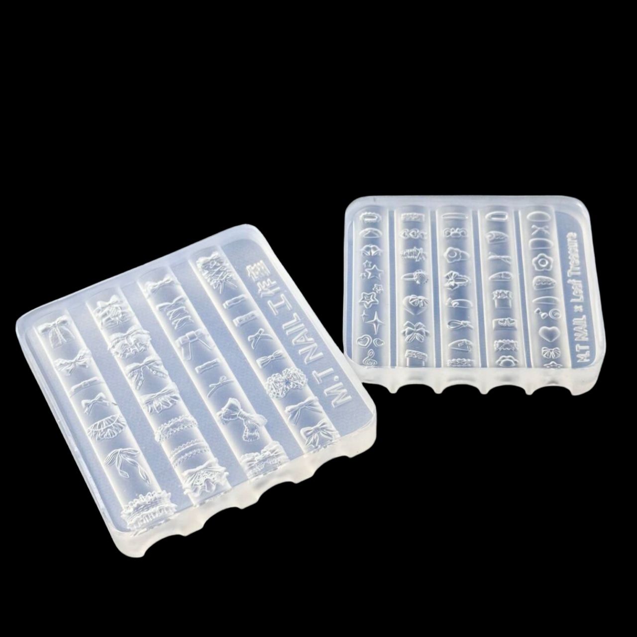 Z. Bowknot 3D Silicone Nail Mo - Nail Art Zone 评论和价格