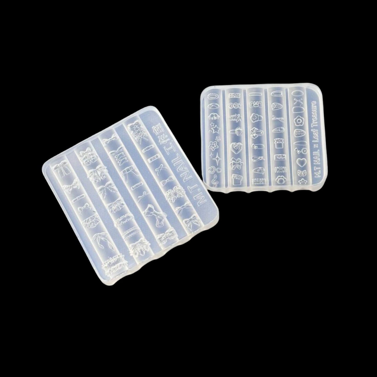 Z. Bowknot 3D Silicone Nail Mo - Nail Art Zone 评论和价格