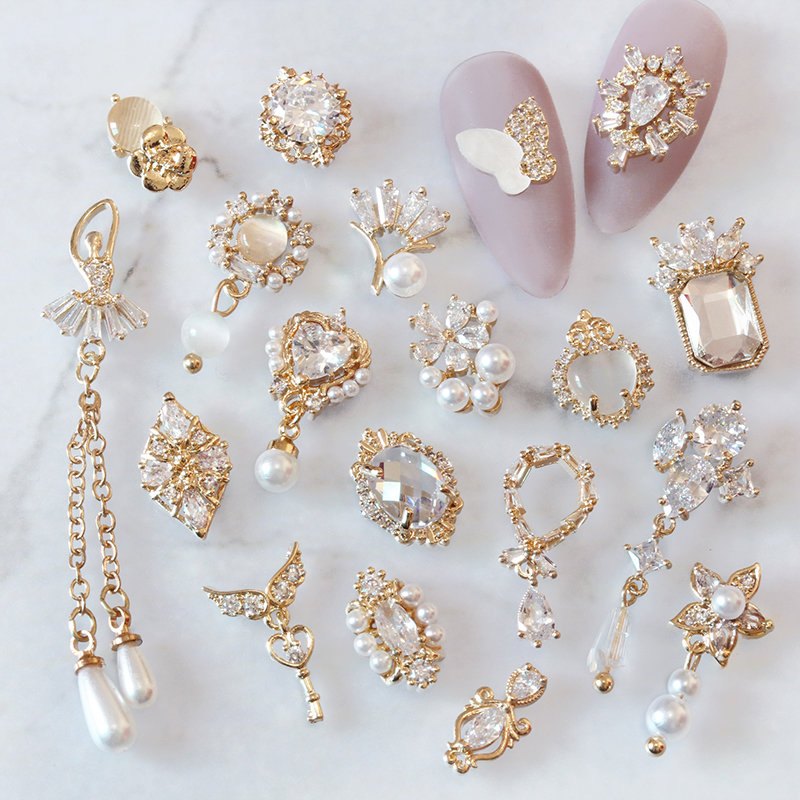4pcs/lot Love Rose Butterfly P - Nail Art Lotso 评论和价格