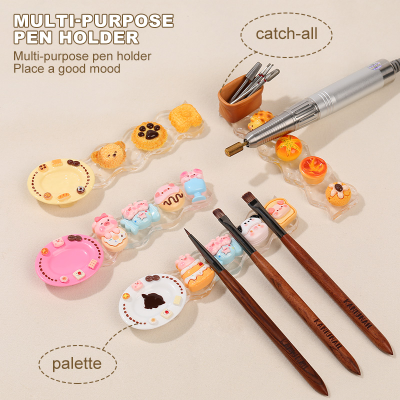 KANIU Cute Animal Nail Brush H - Nail Art Rame 评论和价格