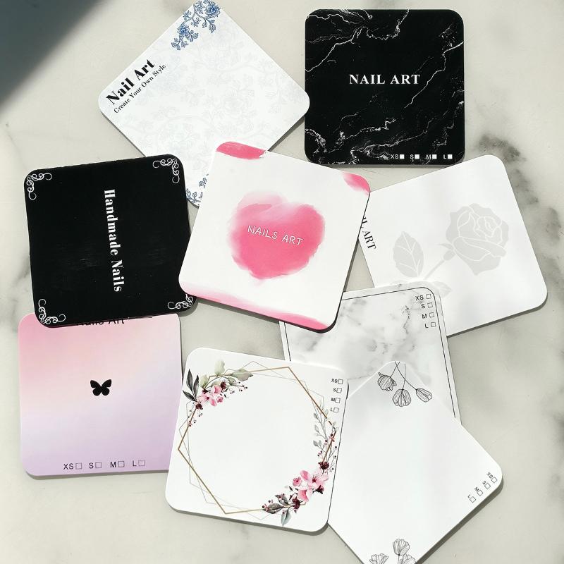 Z.20Sheets Press On Nail Botto - Nail Art Zone 评论和价格