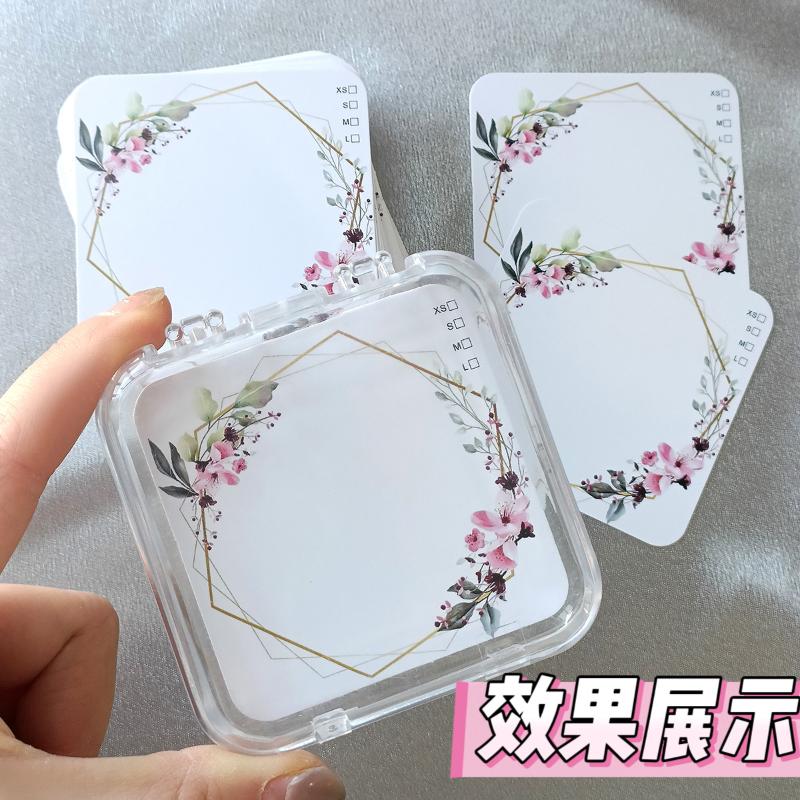 Z.20Sheets Press On Nail Botto - Nail Art Zone 评论和价格