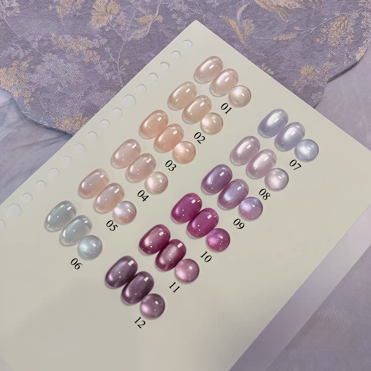 1pcs SHAKA Ice Ttransparent Bl - Nail Art Ice Blue 评论和价格