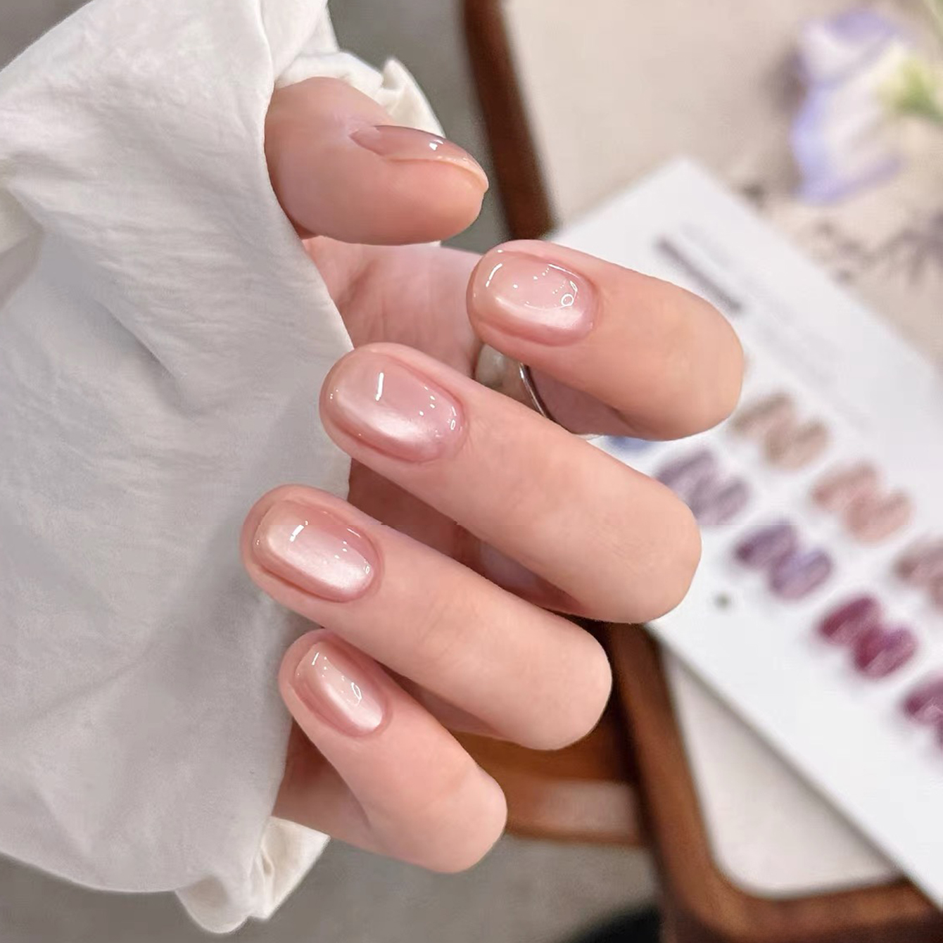 1pcs SHAKA Ice Ttransparent Bl - Nail Art Ice Blue 评论和价格