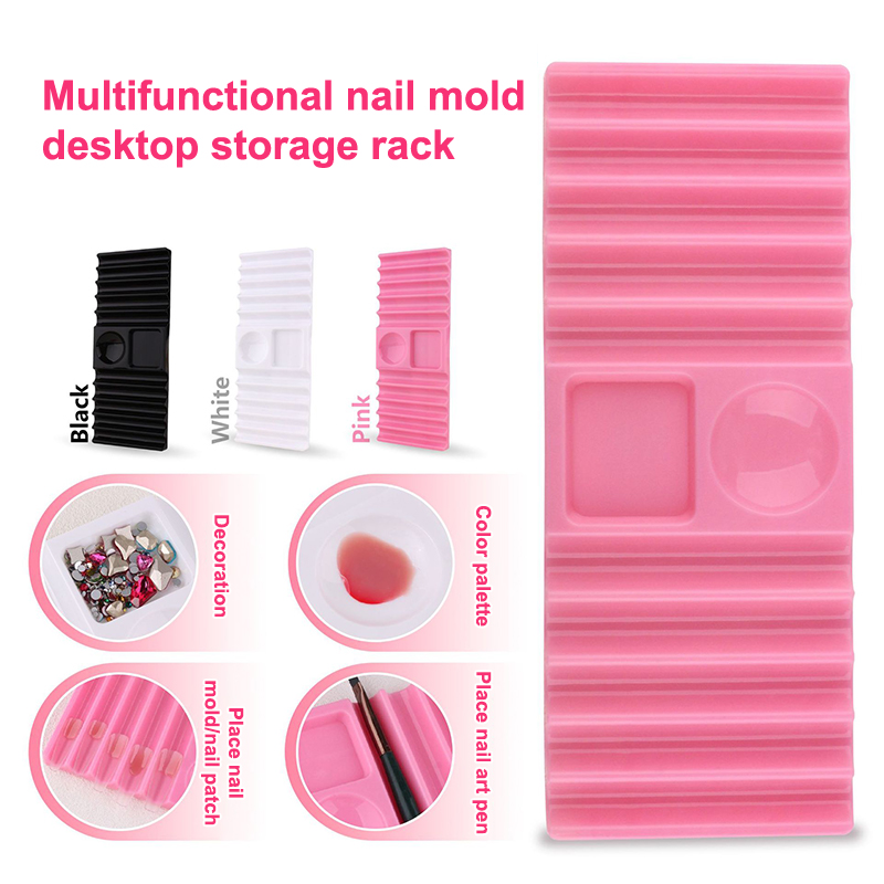 Nail Art Pen Holder Nail Exten - Nail Art Zone 评论和价格