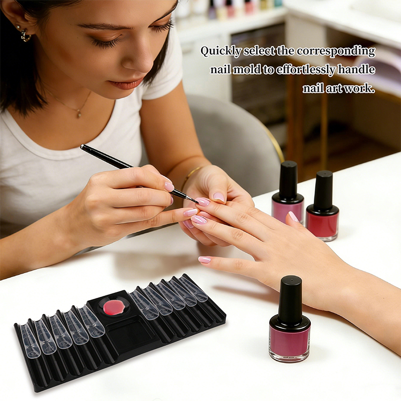 Nail Art Pen Holder Nail Exten - Nail Art Zone 评论和价格