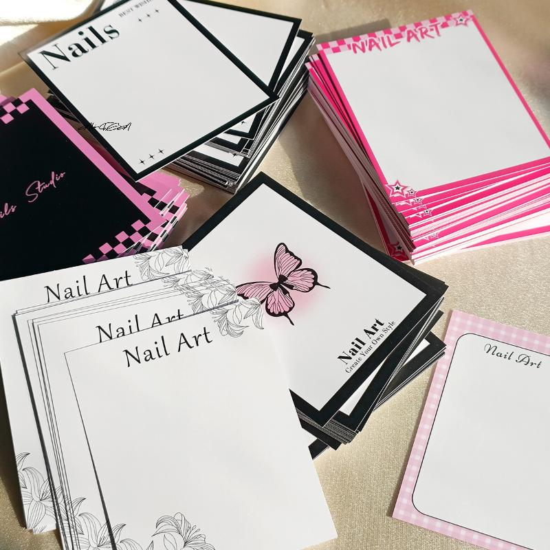 20 Sheets Press-On Nail Butter - Nail Art Rame 评论和价格