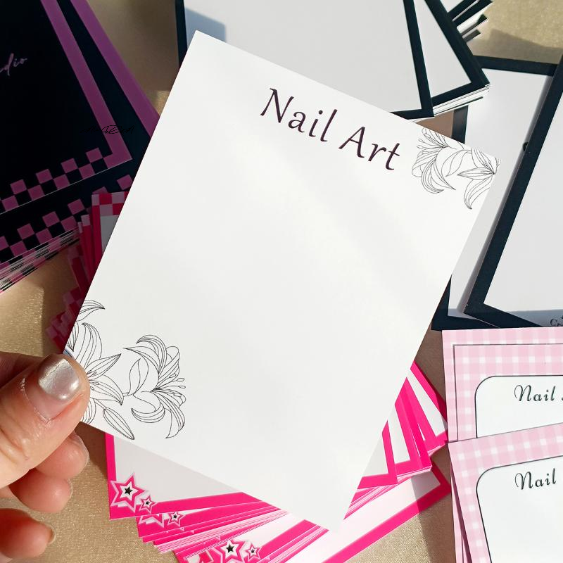 20 Sheets Press-On Nail Butter - Nail Art Rame 评论和价格