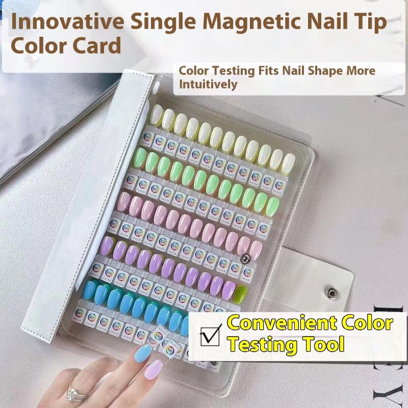 48/96/144/192 Colors Magnetic  - Nail Art Rame 评论和价格