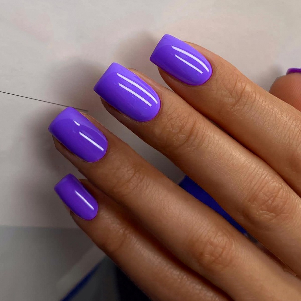 24p French Short Solid Color F - Nail Art Simple Elegant 评论和价格