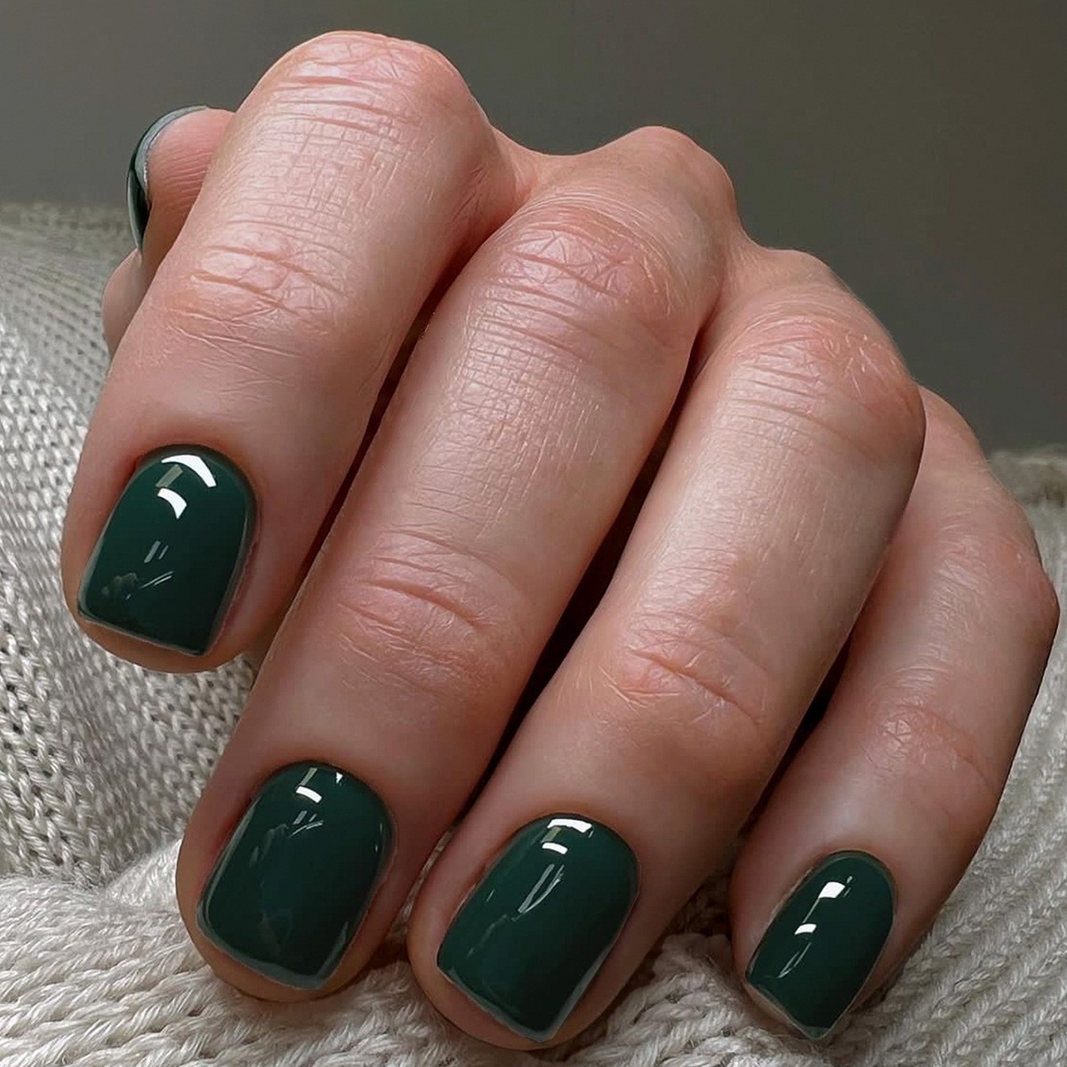 24p French Short Solid Color F - Nail Art Simple Elegant 评论和价格
