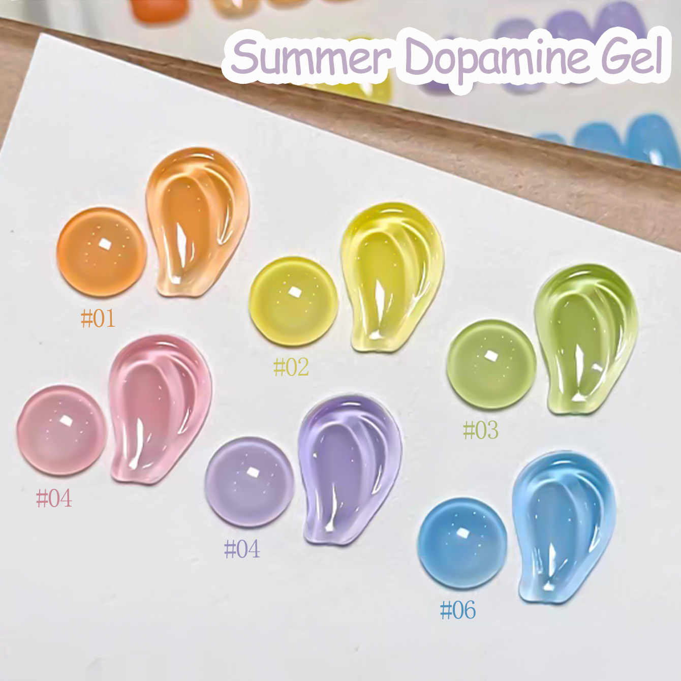 SHAKA 1pcs 2026 Summer Popular - Nail Art Ice Blue 评论和价格