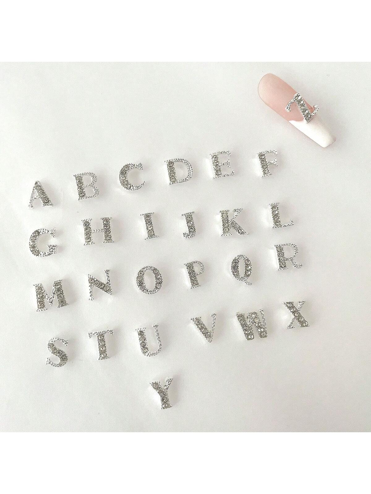 26pcs/pack A To Z Alphabet Sha - Nail Art Zone 评论和价格