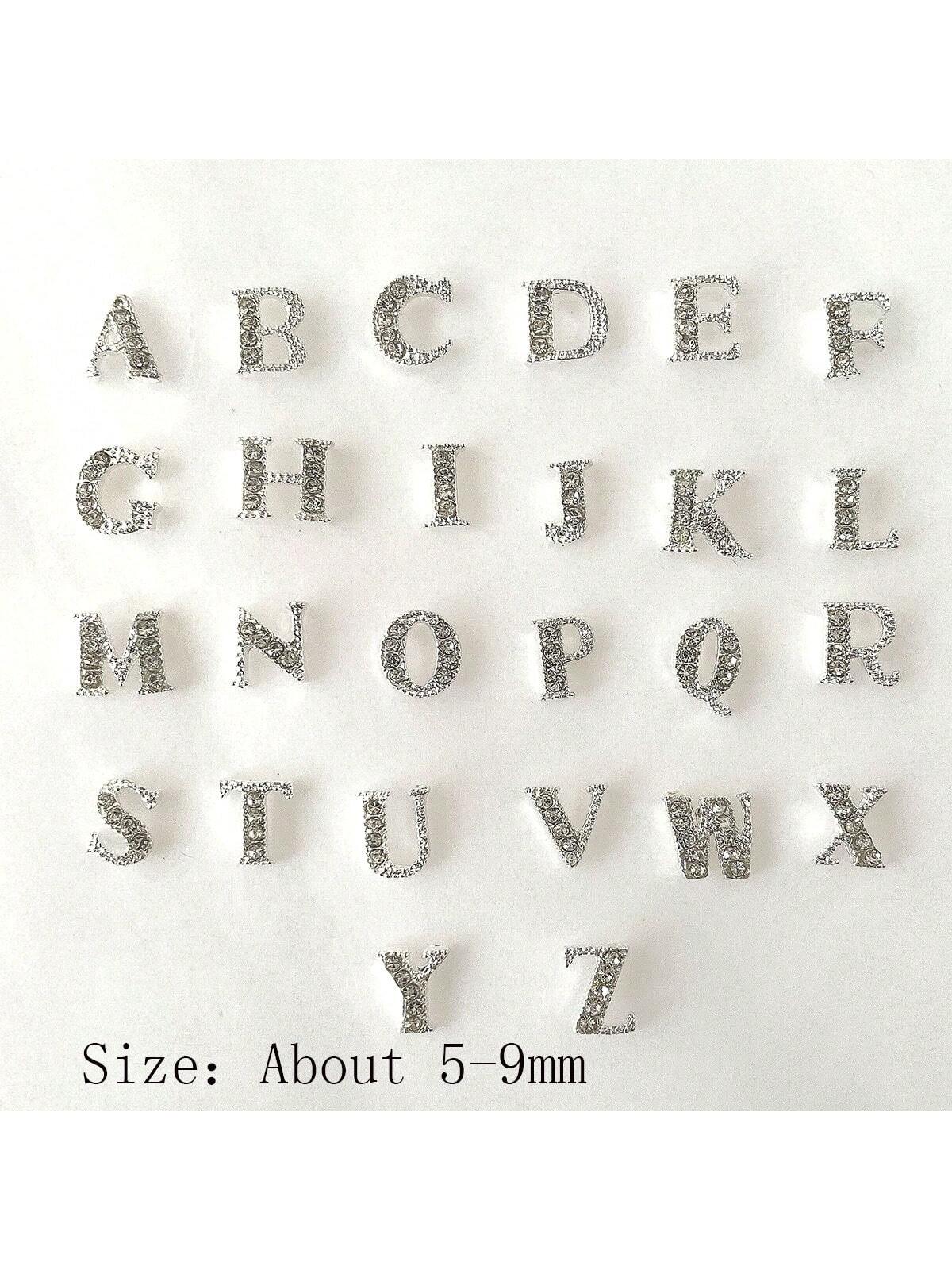26pcs/pack A To Z Alphabet Sha - Nail Art Zone 评论和价格