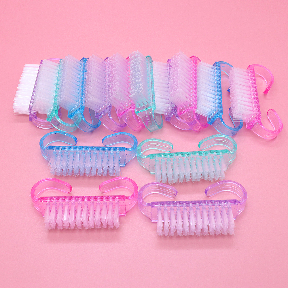 50Pcs/Lot Cleaning Nail Brushe - Nail Art Lotso 评论和价格