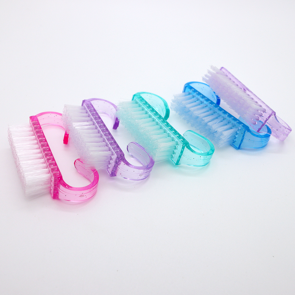 50Pcs/Lot Cleaning Nail Brushe - Nail Art Lotso 评论和价格