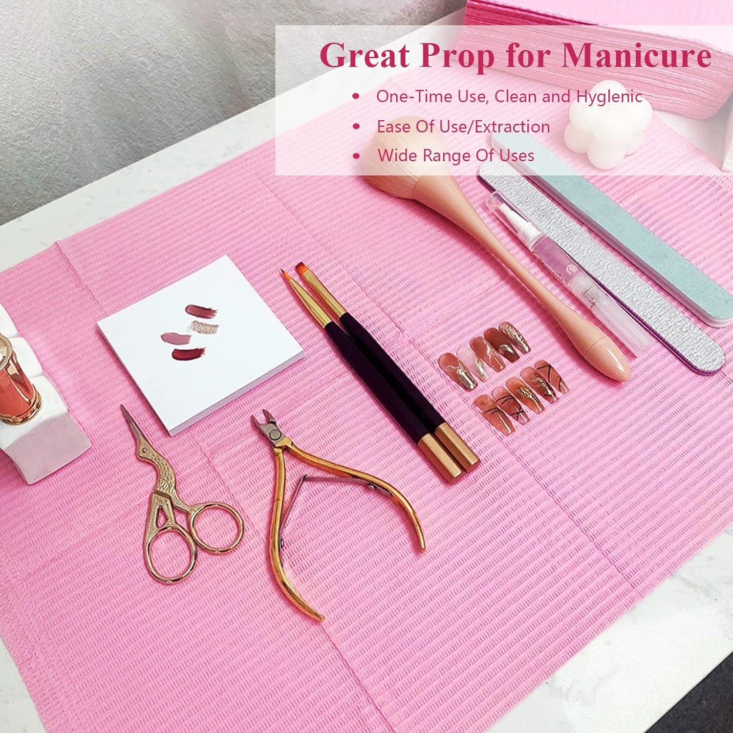 20pcs/lot Disposable Waterproo - Nail Art Lotso 评论和价格
