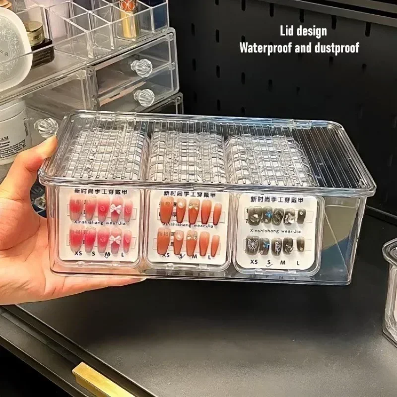 2024 Clear Press On Nails Stor - Nail Art Rame 评论和价格