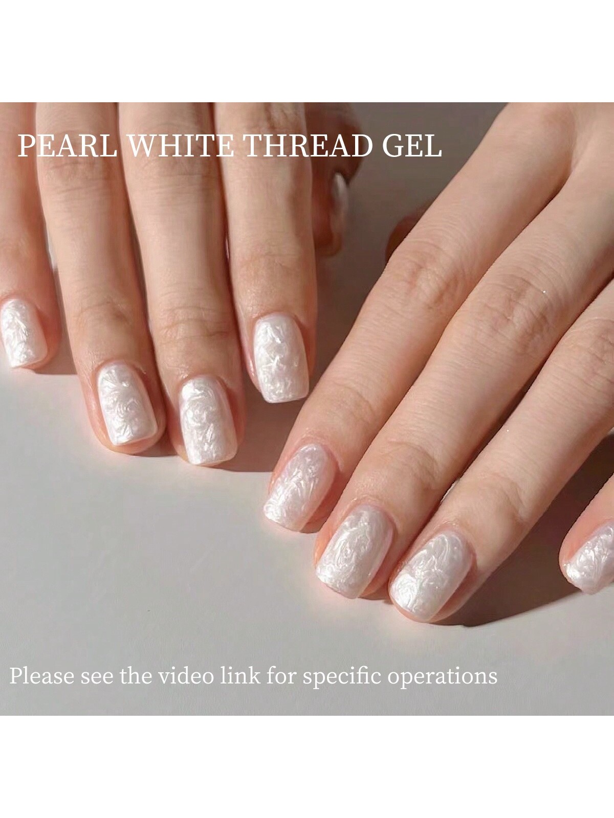 15ML Pearl White Thread Gel Na - Nail Art Orange 评论和价格