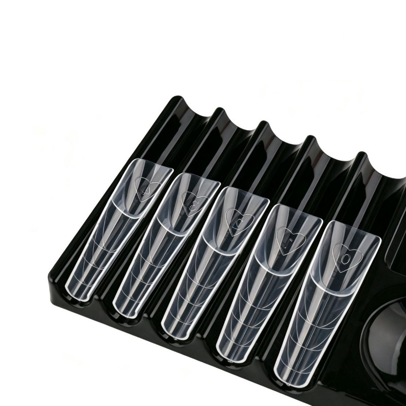 Reusable Nail Art Palette with - Nail Art Rame 评论和价格