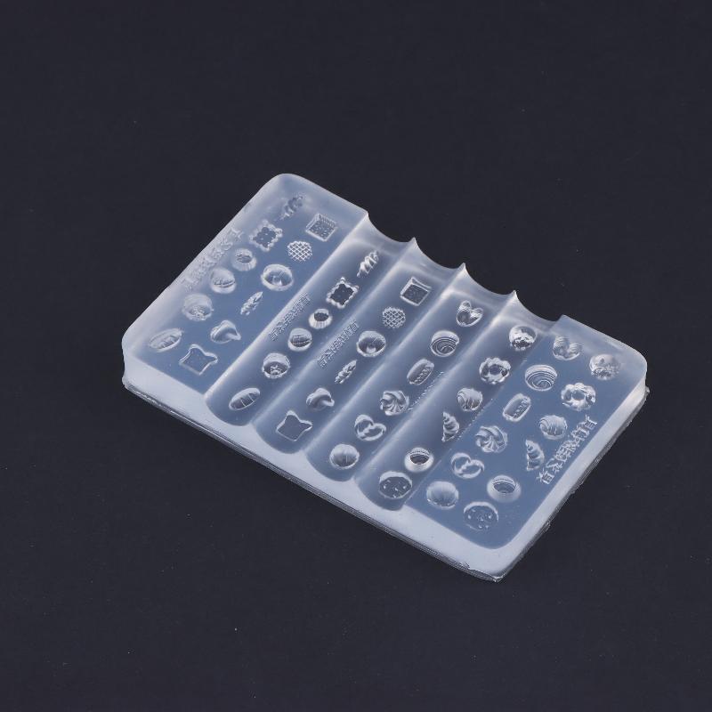 Z. Nail Art Silicone Mold Mini - Nail Art Zone 评论和价格