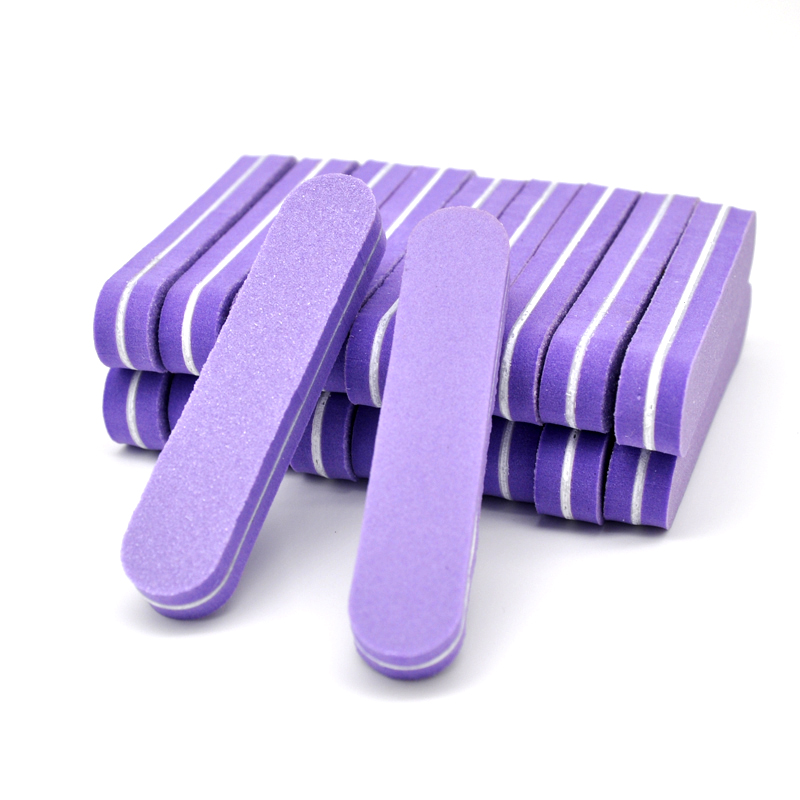 New 20pcs Mini Nail File Polis - Nail Art Lotso 评论和价格